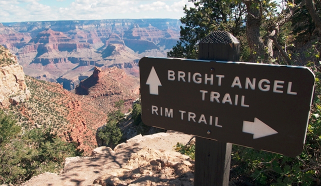 Grand Canyon - Bright Angel Trail